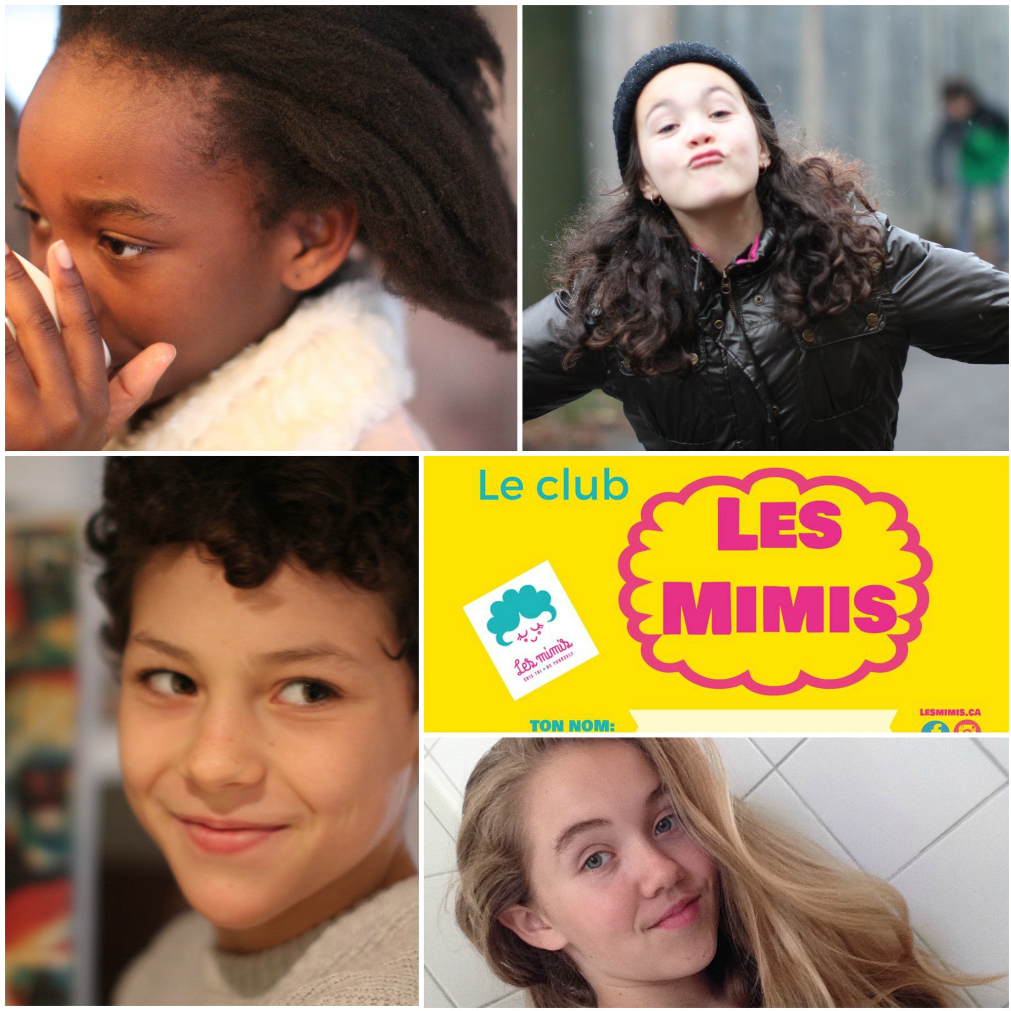 L'hiver selon les jeunes du Club Les Mimis