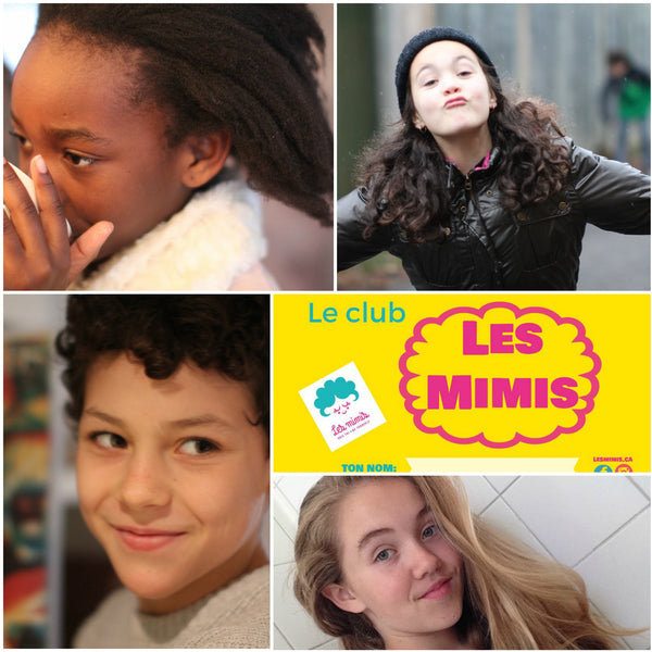 L'hiver selon les jeunes du Club Les Mimis